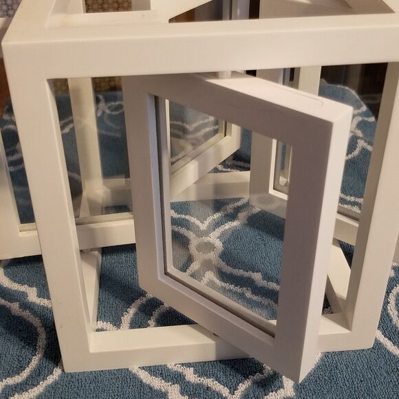 Wooden box multiple photo display box - Picture 2 of 7